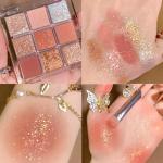 9-Color Starry Sky Eyeshadow Palette